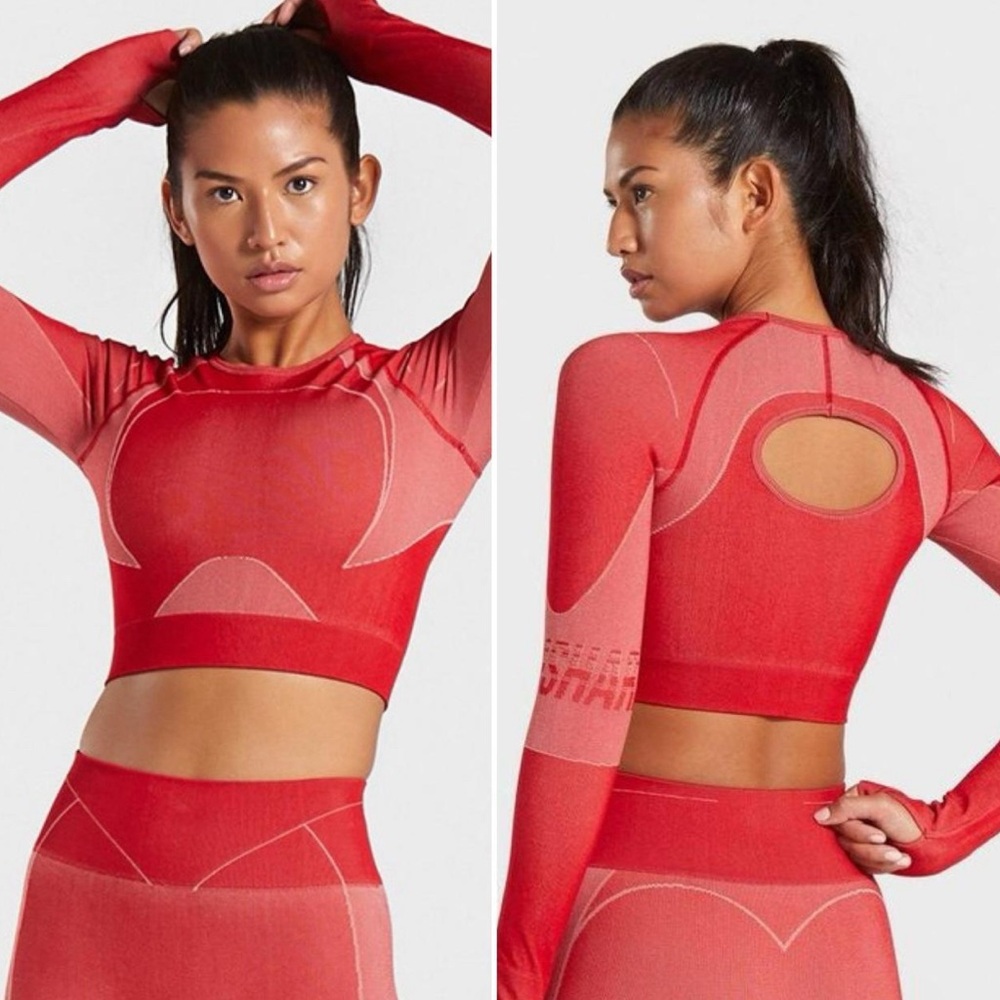 Gymshark Turbo Seamless Long Sleeve
Crop Top S/XS